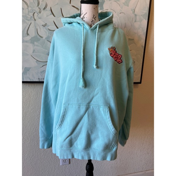 Independent Trading Company Other - Yung Gravy Back In Business Tour 2021 Hoodie XL Aqua Blue Concert Sweatshirt